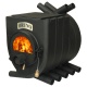 Werkstattofen Bruno I 15 kW mit Herdplatte Werkstattofen Bruno I 15 kW mit Herdplatte